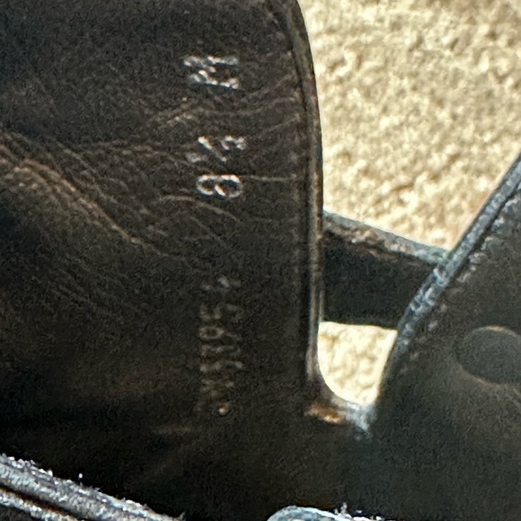 Stuart Weitzman Go West Leather Studded Ankle Boots - Picture 6 of 7